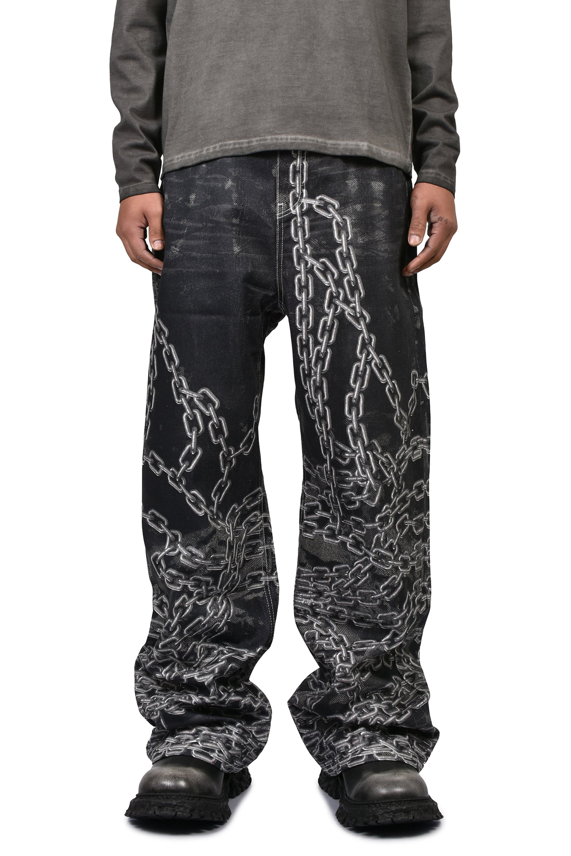 TC SHACKLE PANTS / BLK