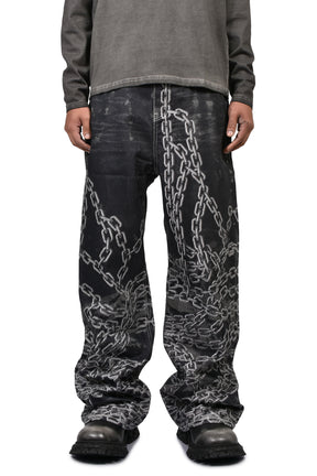 TC SHACKLE PANTS / BLK