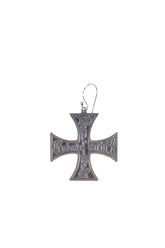 CROSS EARRING / SIL