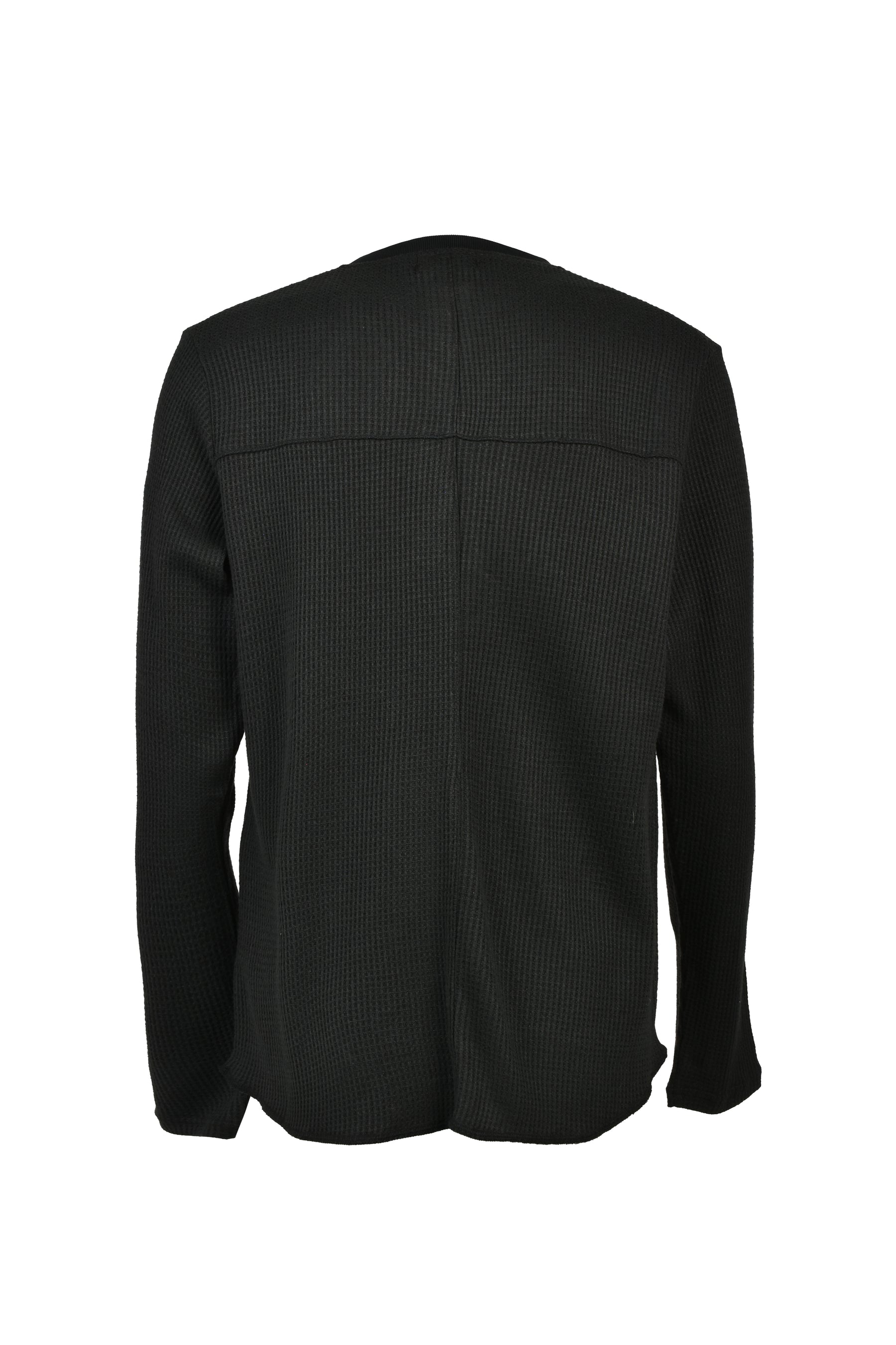 LAST NEST ラストネスト SS26 THERMAL L/S SHIRTS / BLK - NUBIAN ヌビアン