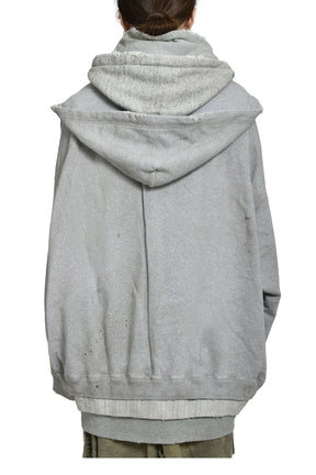 TRIPLE LAYERED PARKA / GRY