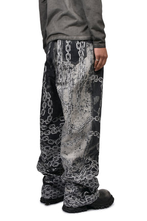 TC SHACKLE PANTS / BLK