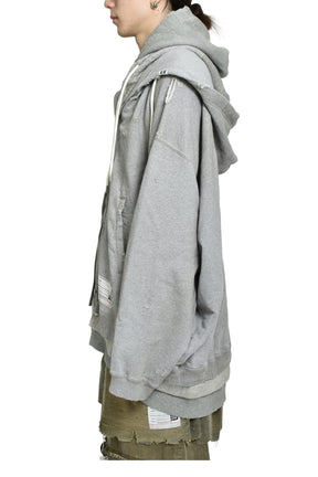 TRIPLE LAYERED PARKA / GRY