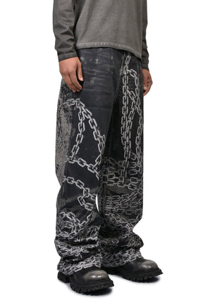 TC SHACKLE PANTS / BLK