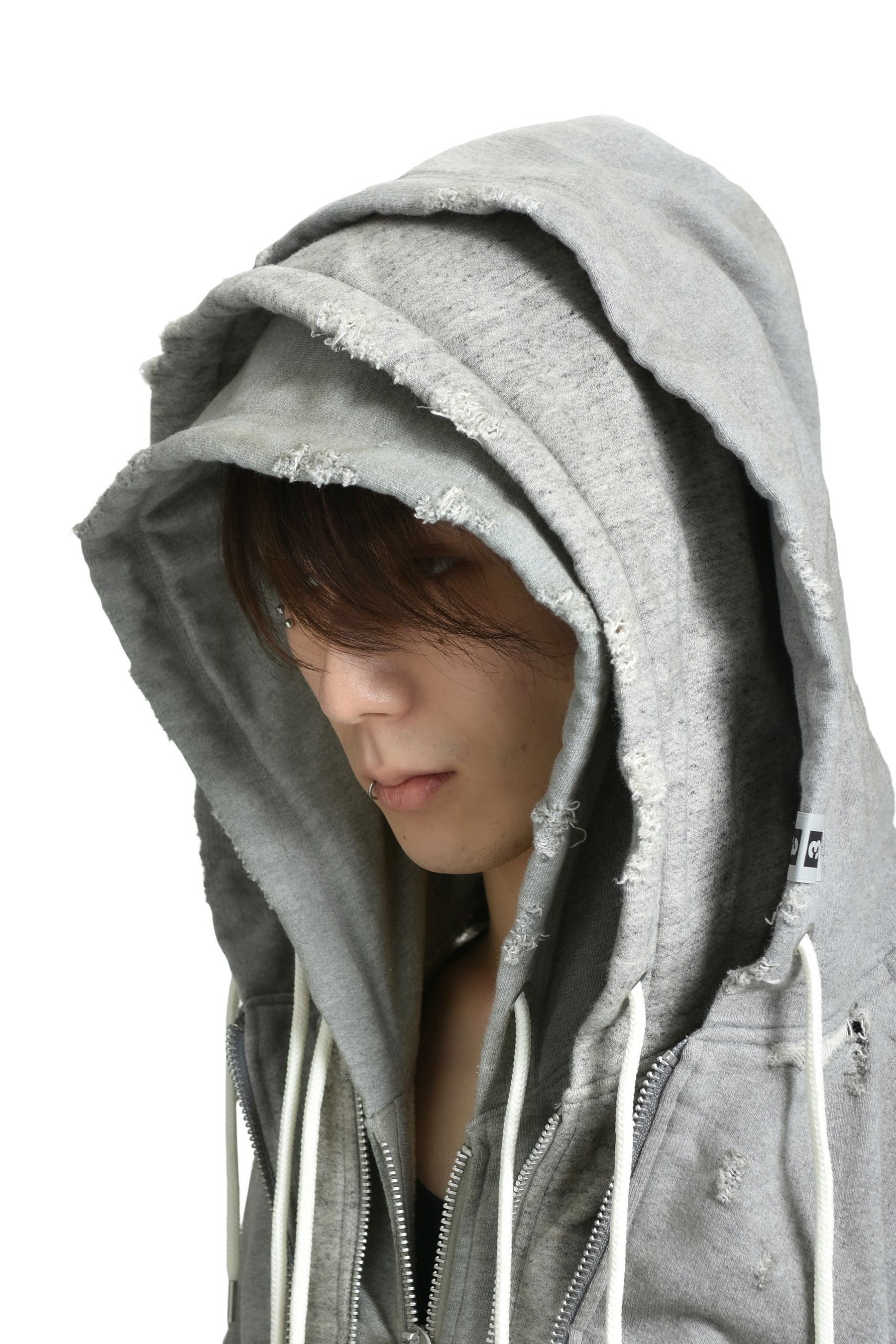 TRIPLE LAYERED PARKA / GRY