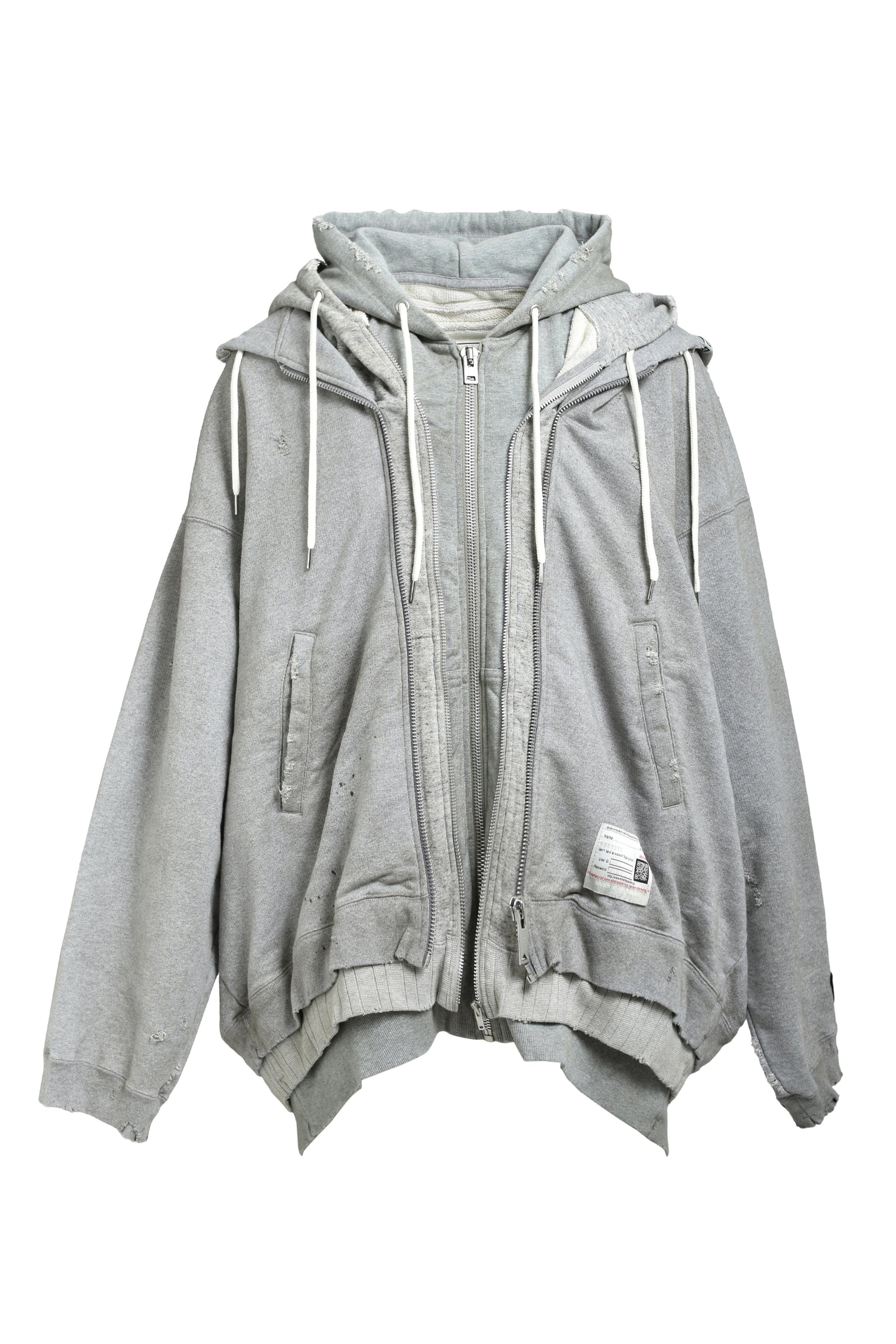 TRIPLE LAYERED PARKA / GRY