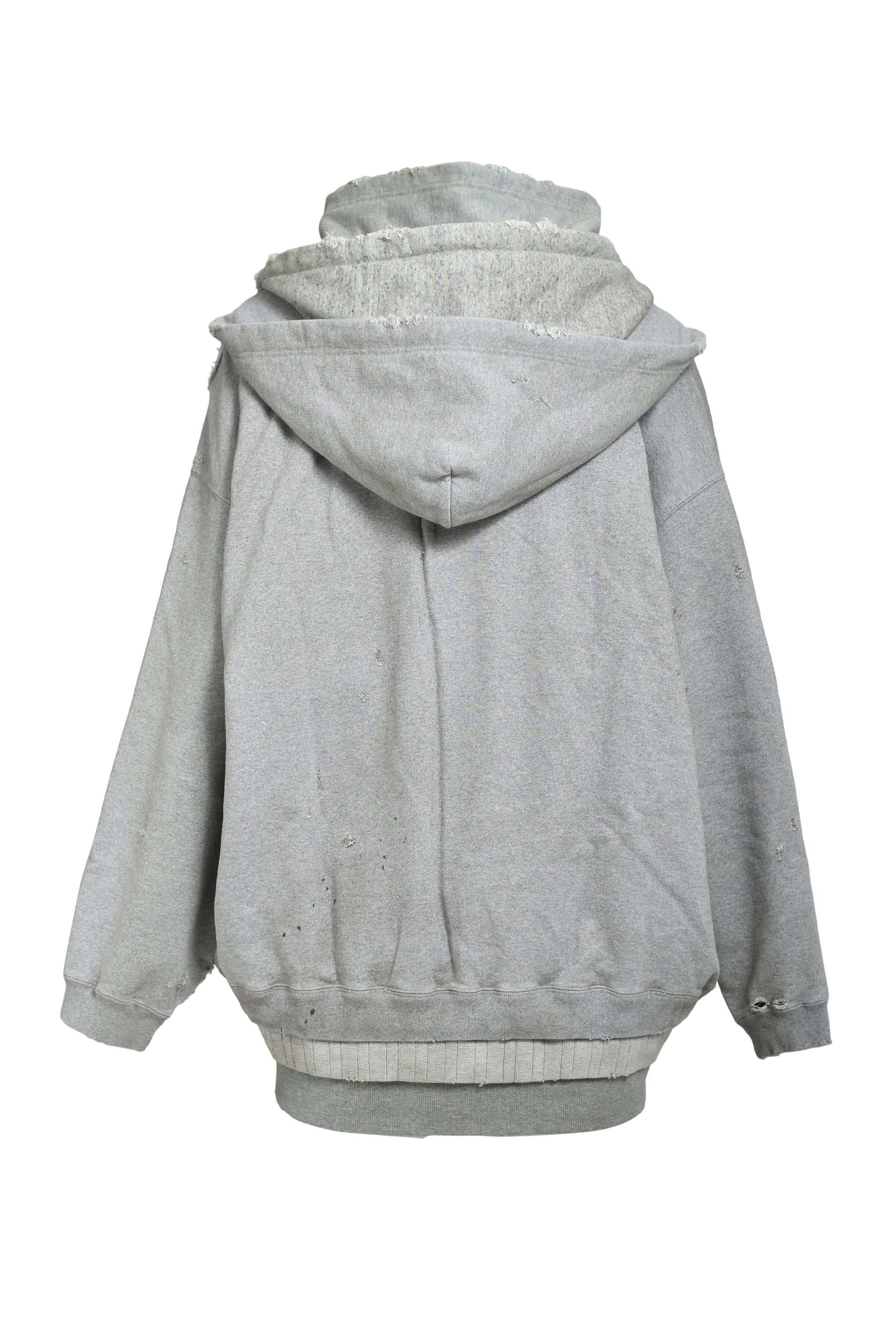 TRIPLE LAYERED PARKA / GRY