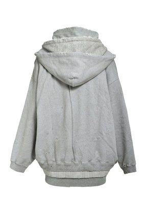 TRIPLE LAYERED PARKA / GRY