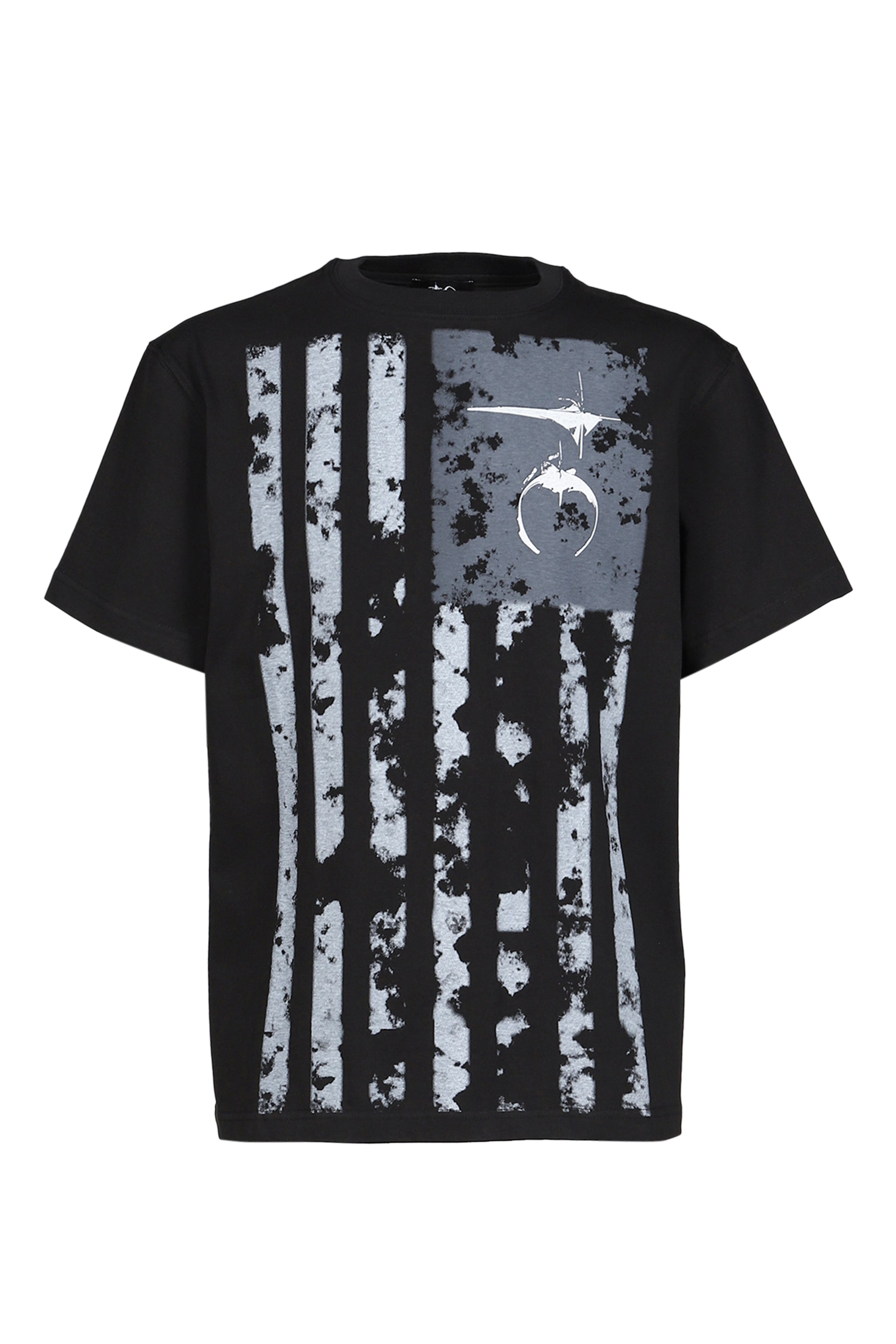 VINTAGE OLD GLORY T-SHIRT / BLK