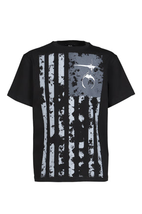 VINTAGE OLD GLORY T-SHIRT / BLK
