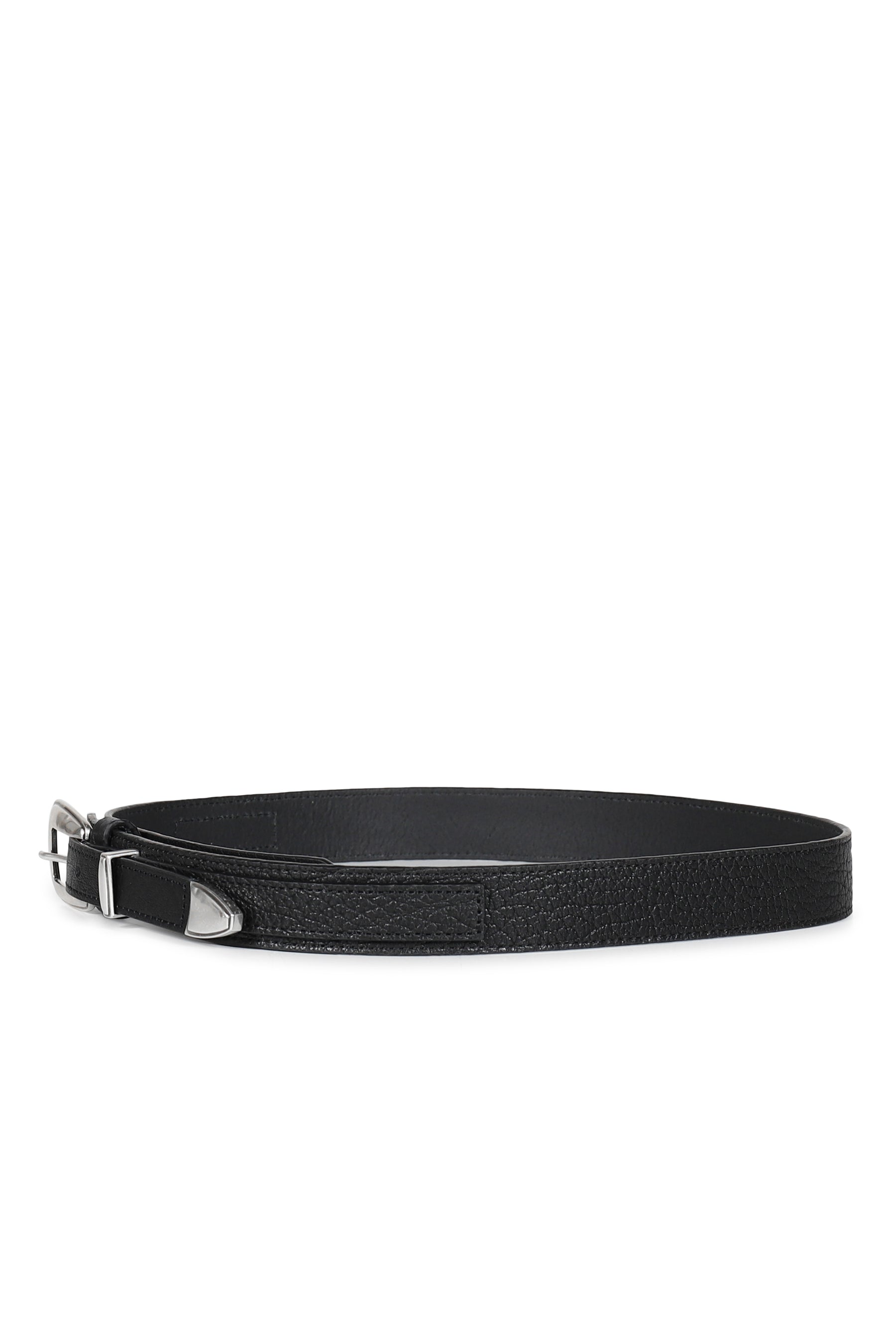 MINIMAL WESTERN BELT / BLK