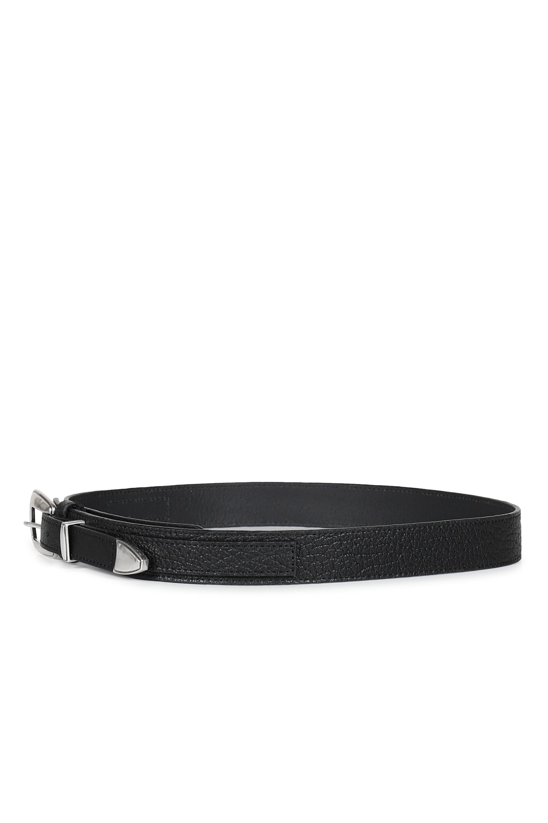 MINIMAL WESTERN BELT / BLK