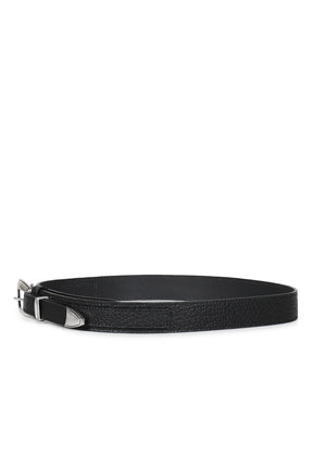 MINIMAL WESTERN BELT / BLK