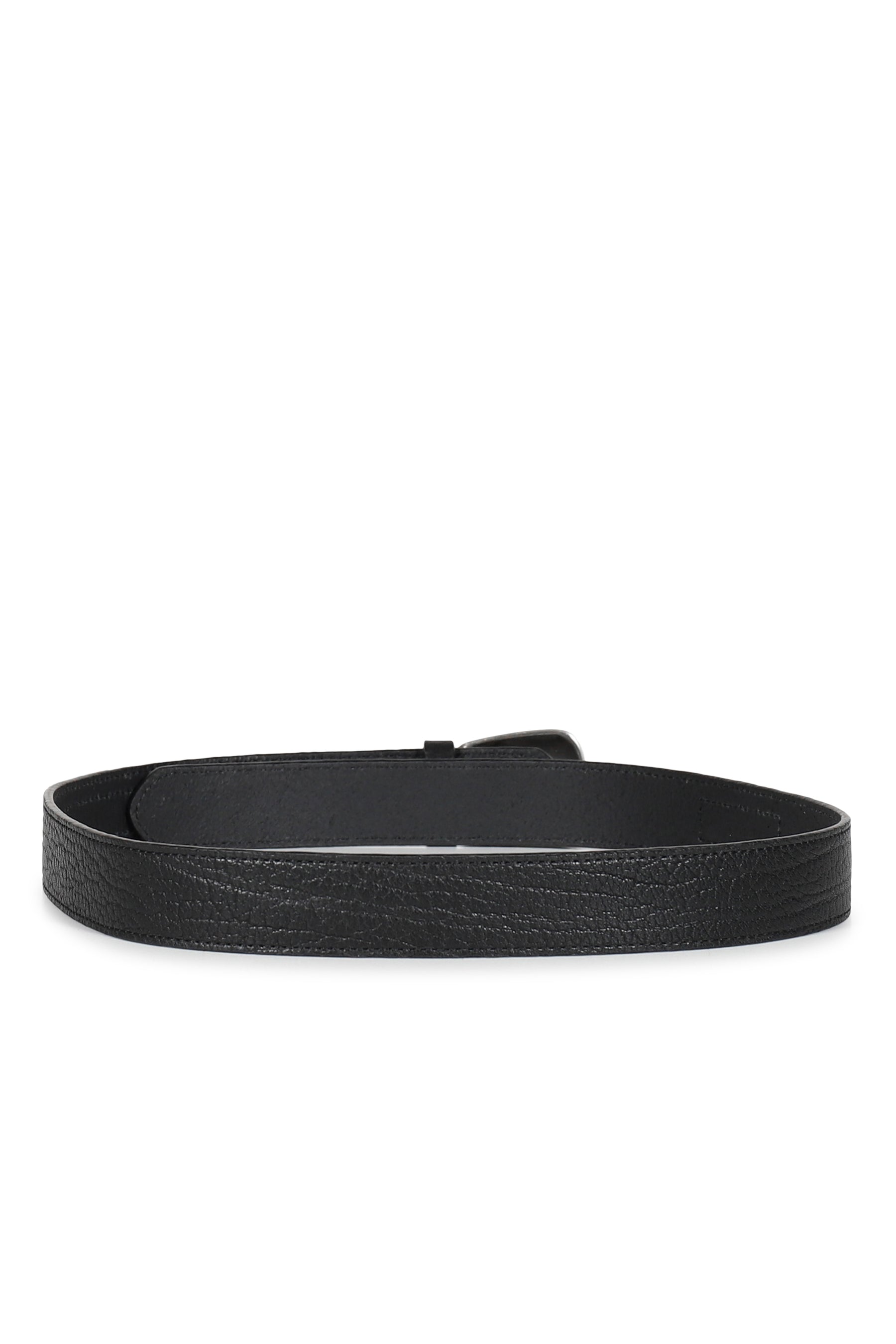 MINIMAL WESTERN BELT / BLK
