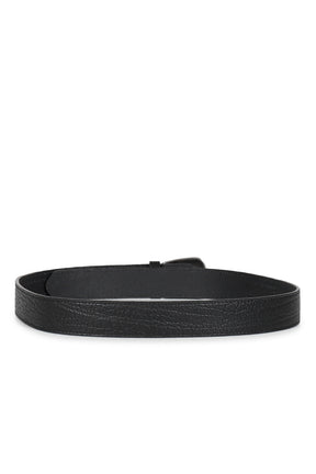 MINIMAL WESTERN BELT / BLK