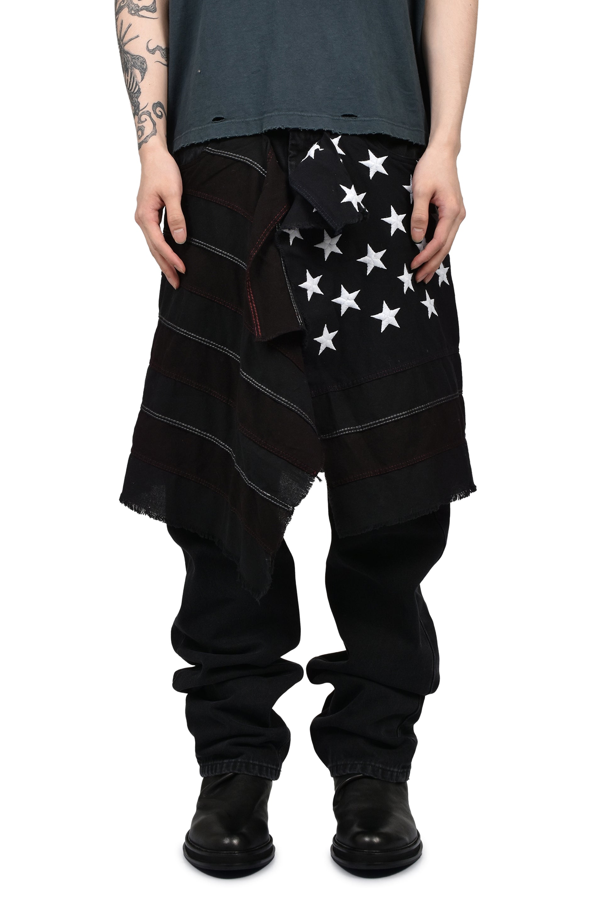 MANSON DENIM / BLK