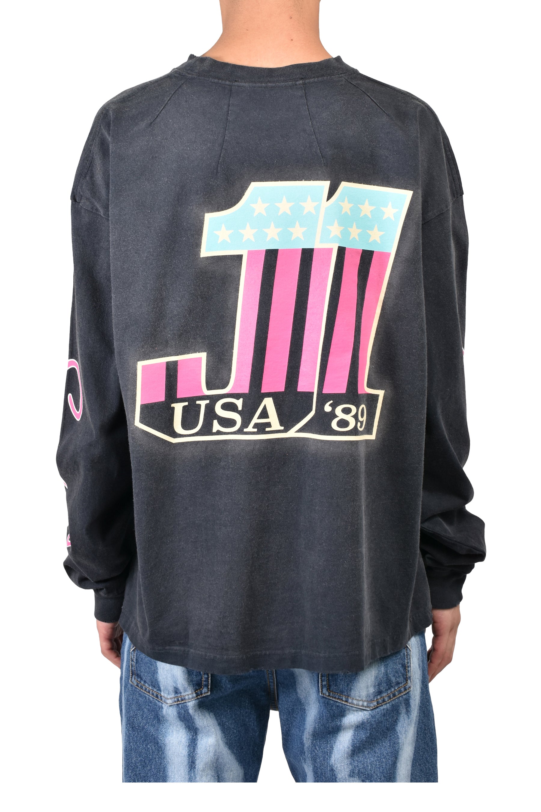 POINT BREAK L/S T-SHIRTS / BLK