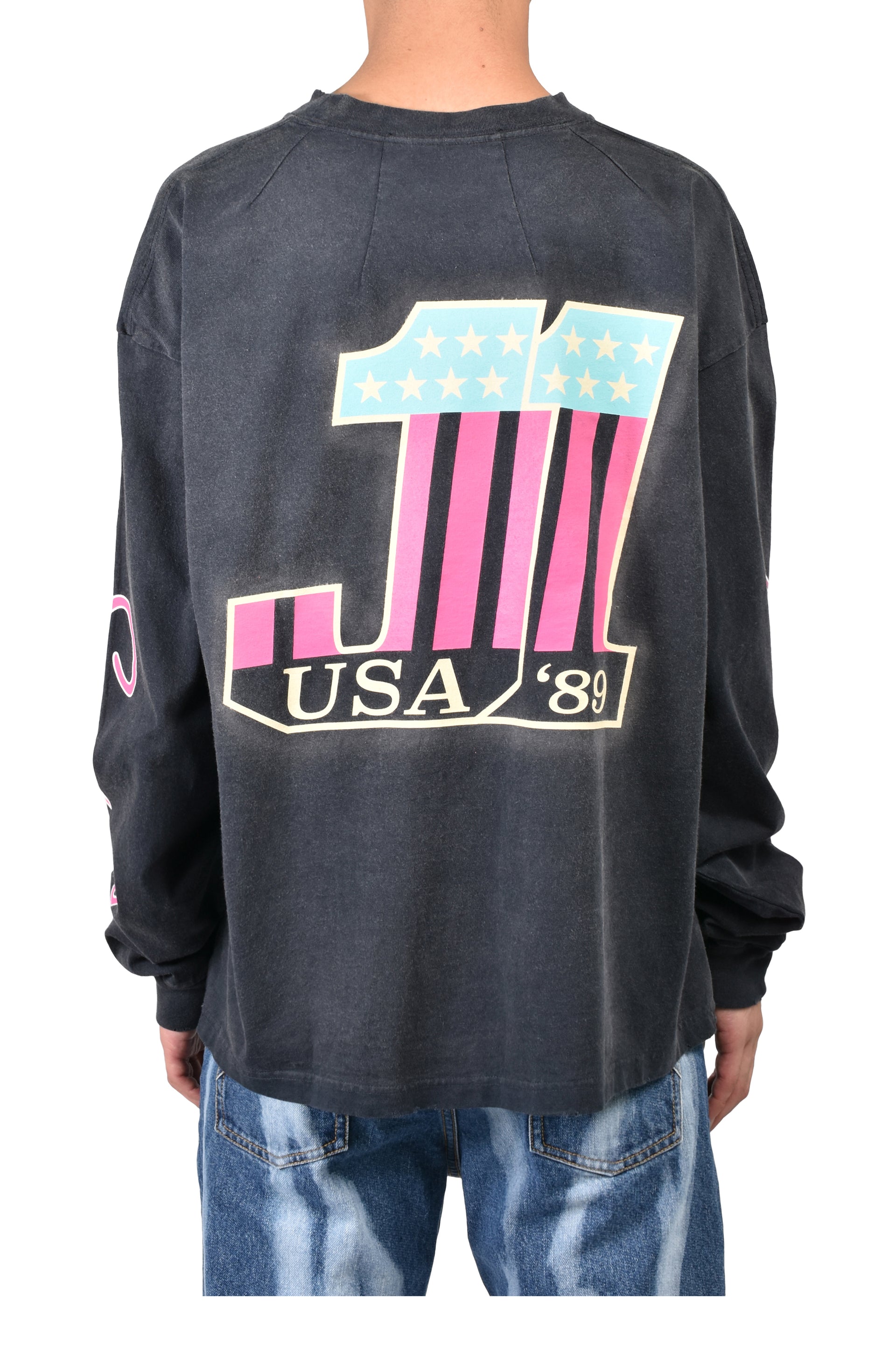 POINT BREAK L/S T-SHIRTS / BLK