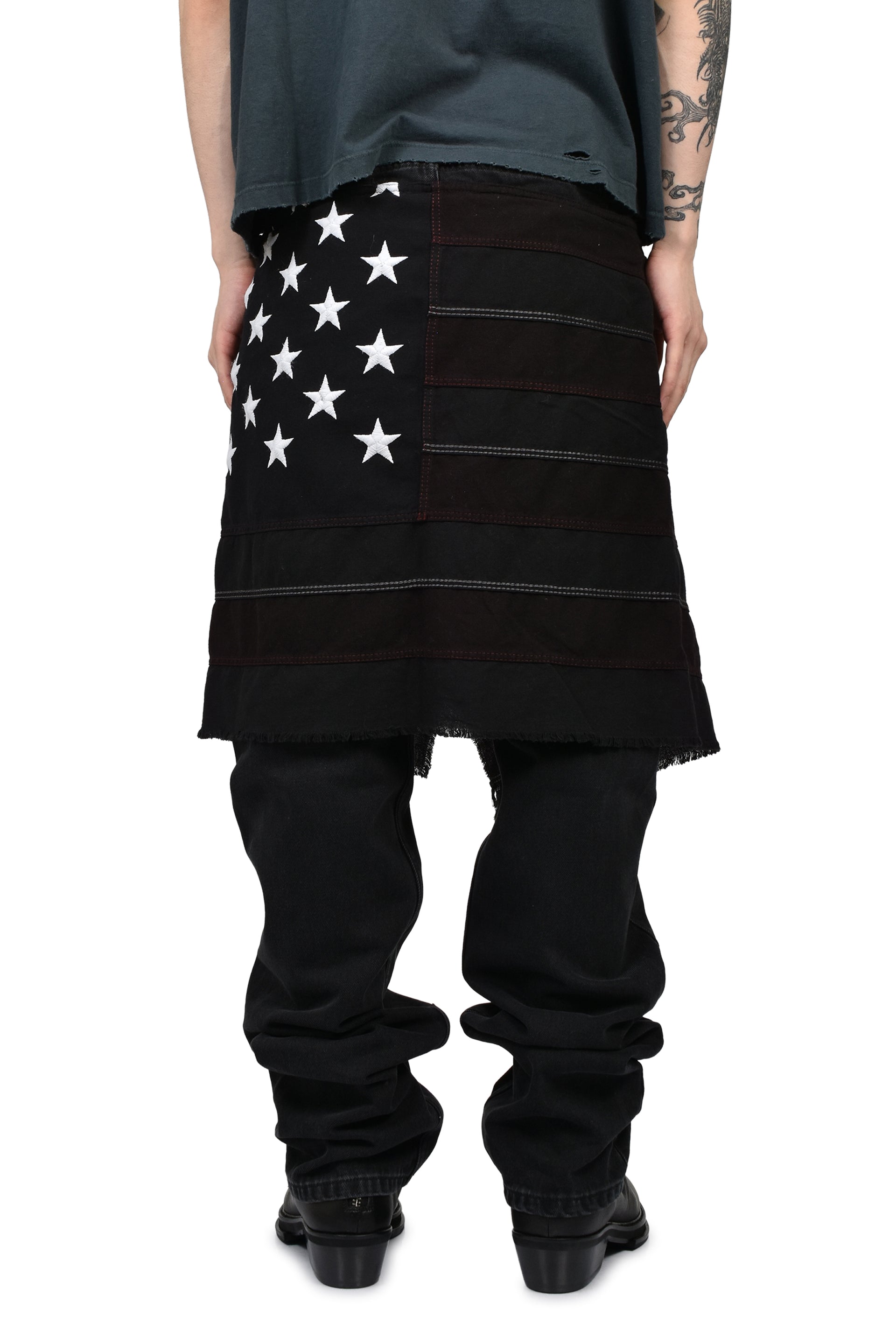 MANSON DENIM / BLK