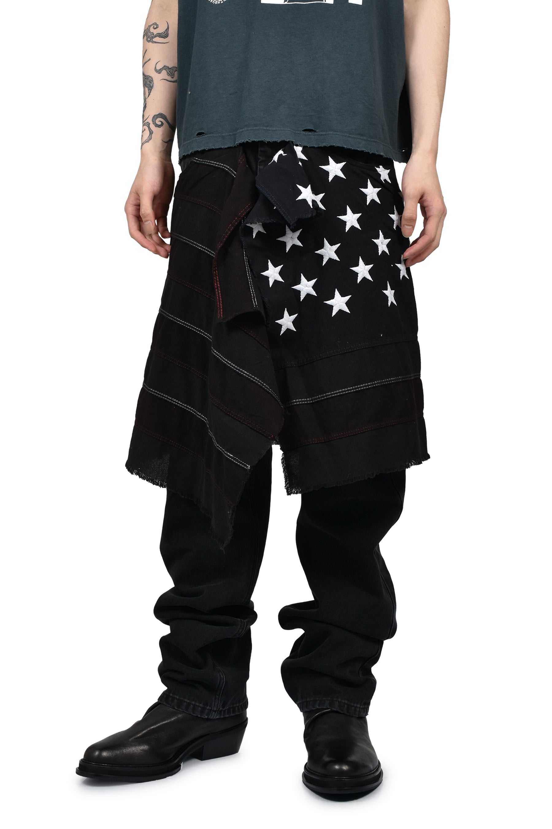 MANSON DENIM / BLK