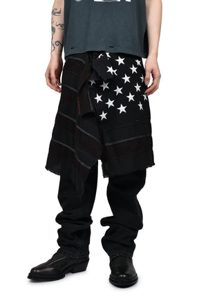 MANSON DENIM / BLK