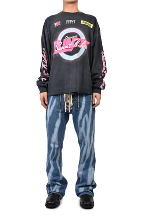 POINT BREAK L/S T-SHIRTS / BLK