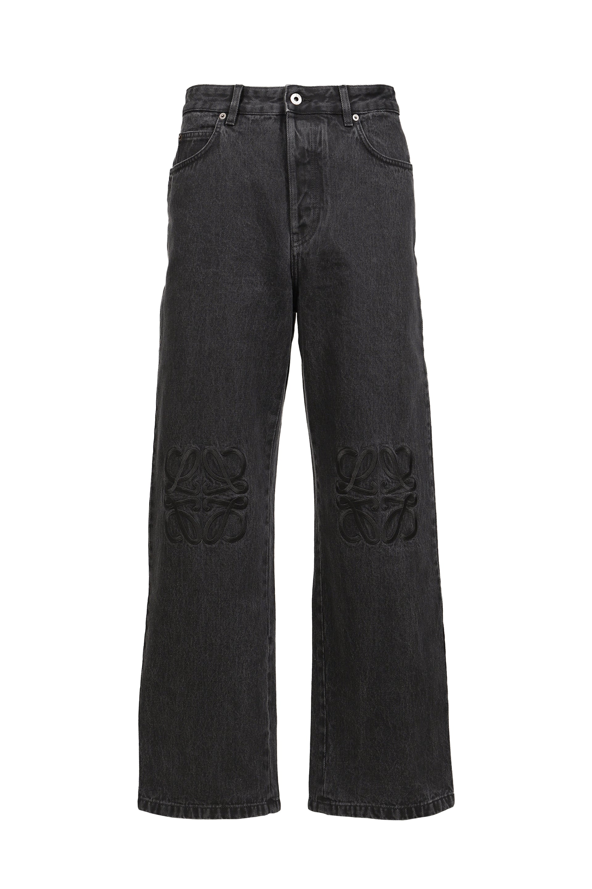 ANAGRAM BAGGY JEANS AF / BLK