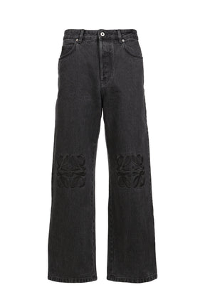 ANAGRAM BAGGY JEANS AF / BLK