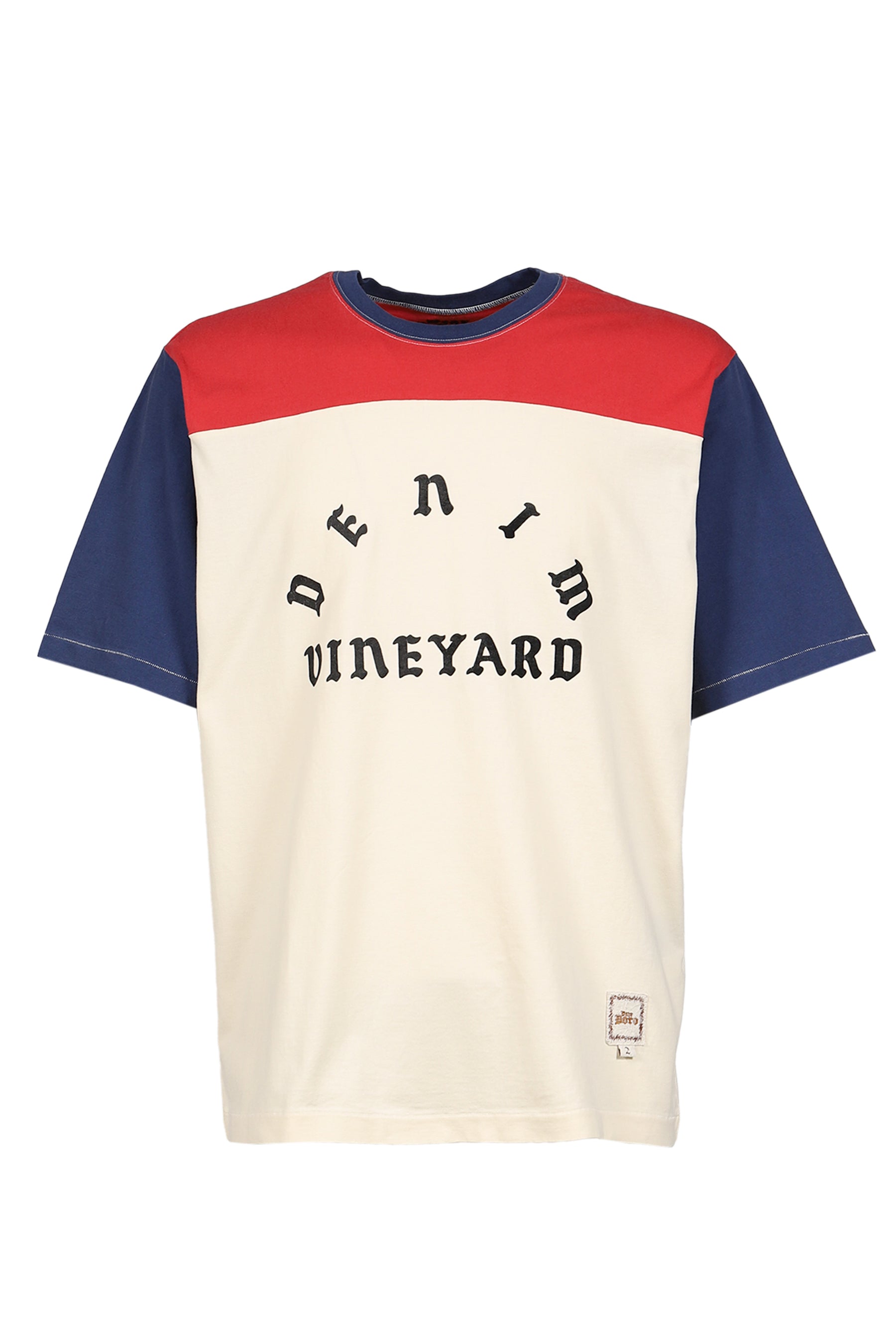 DEAR BORO DENIM VINEYARD TEE / MULTI