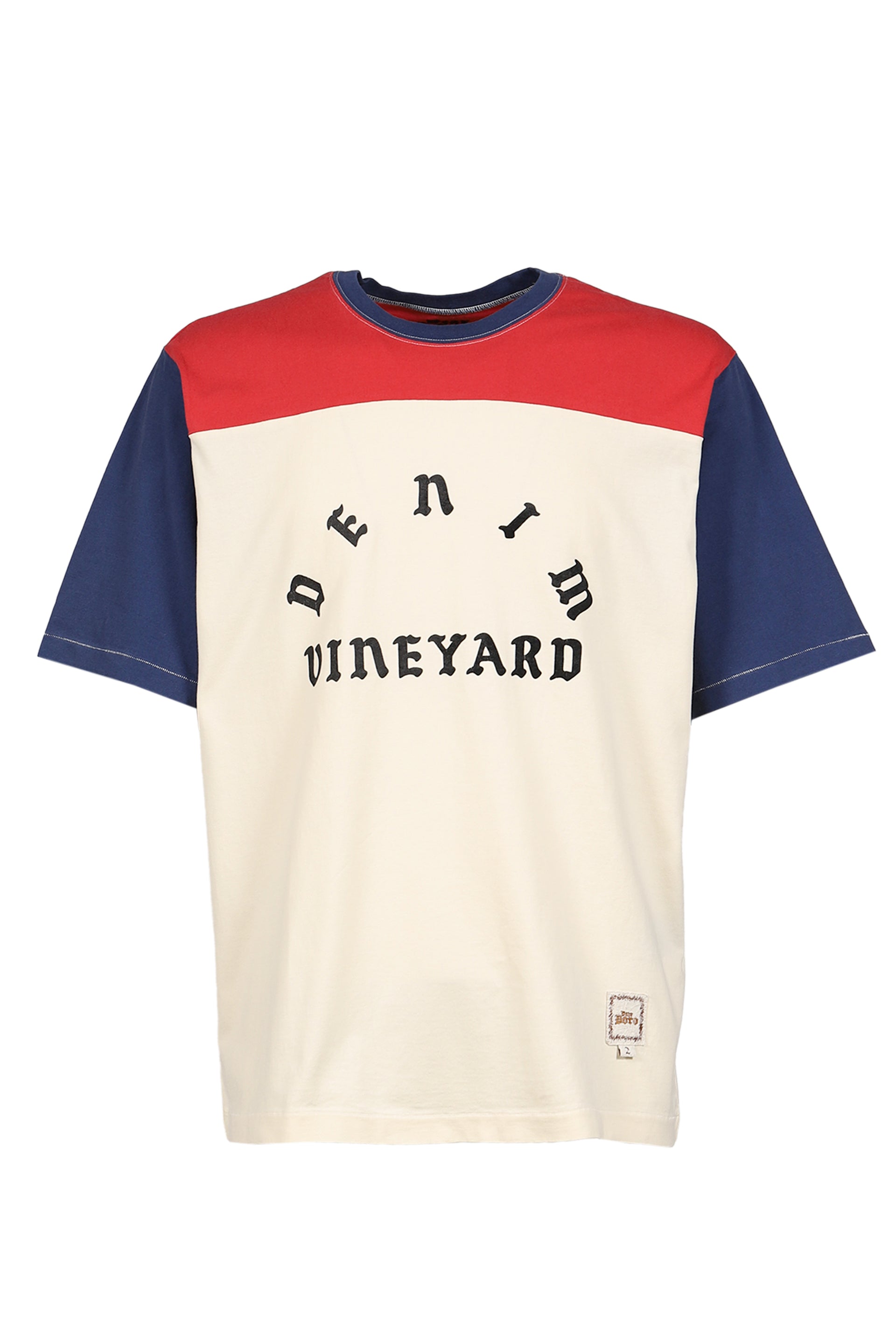 DEAR BORO DENIM VINEYARD TEE / MULTI