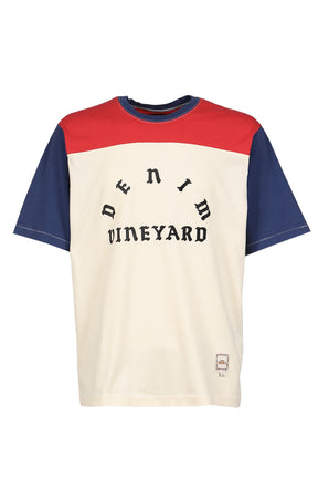 DEAR BORO DENIM VINEYARD TEE / MULTI