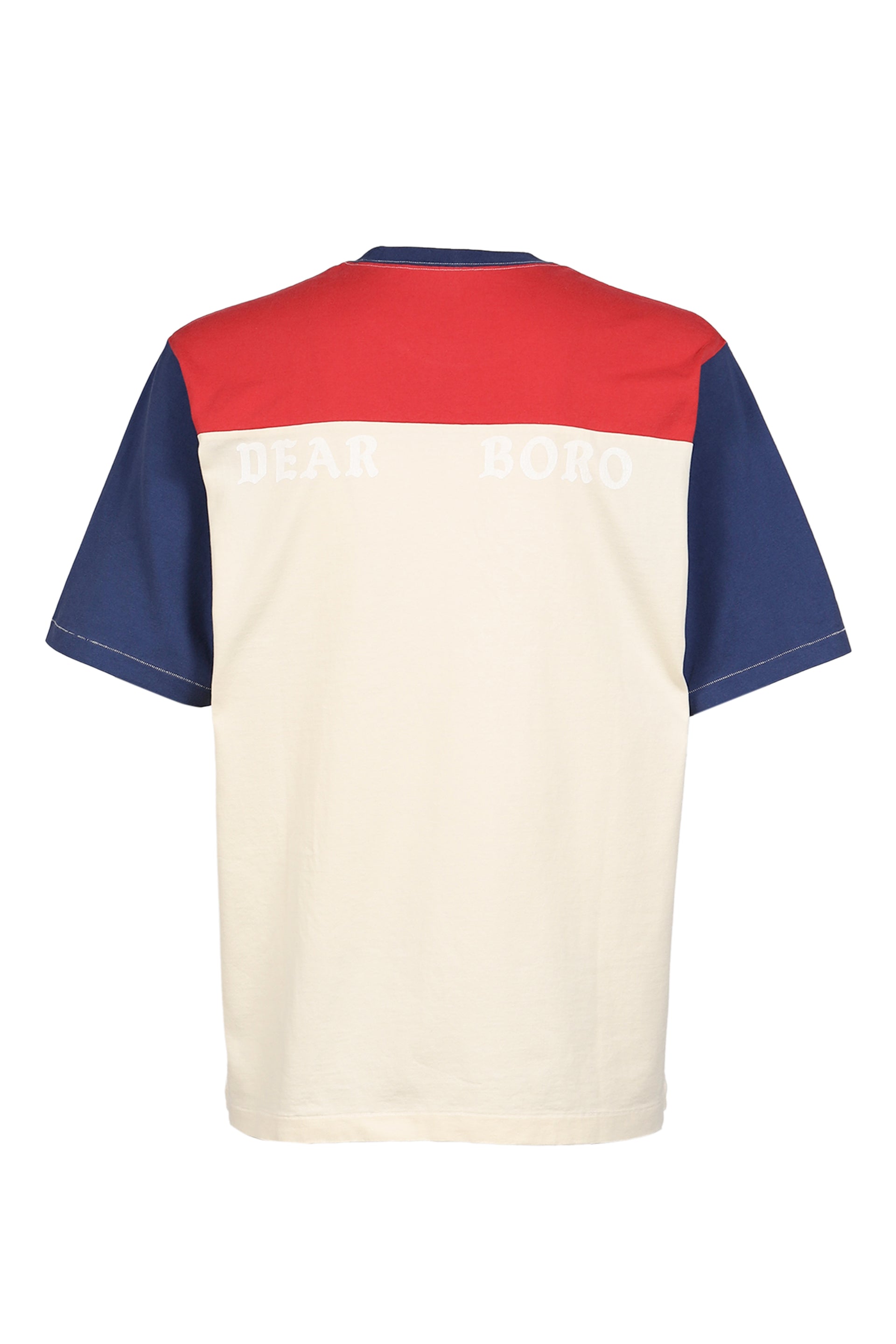 DEAR BORO DENIM VINEYARD TEE / MULTI
