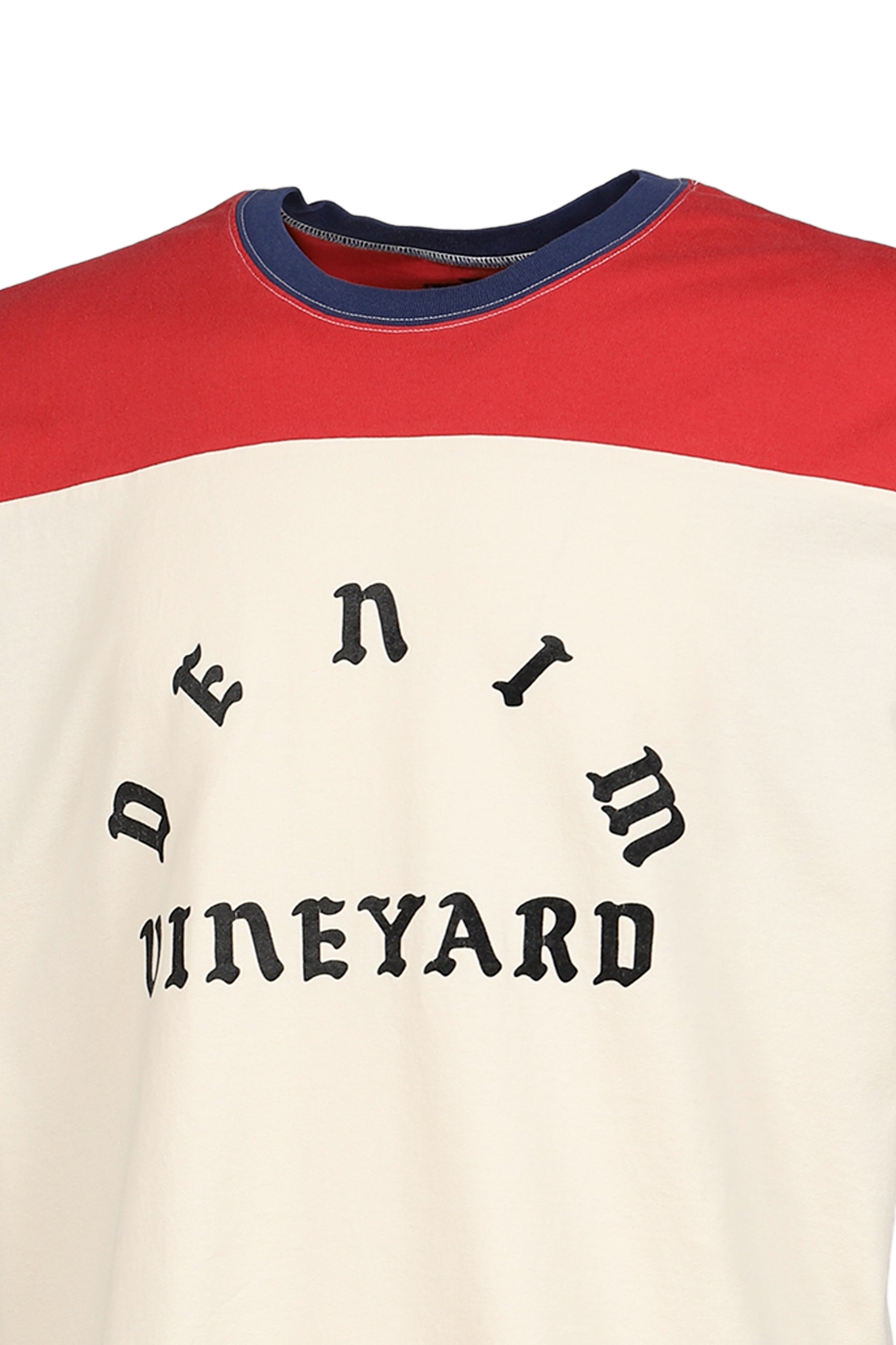 DEAR BORO DENIM VINEYARD TEE / MULTI