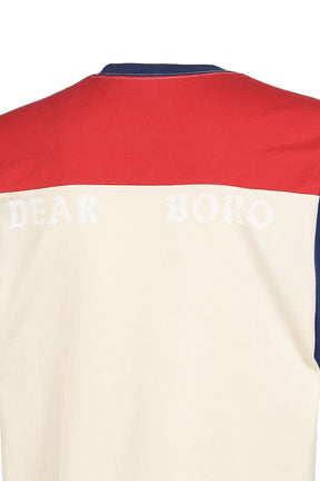 DEAR BORO DENIM VINEYARD TEE / MULTI
