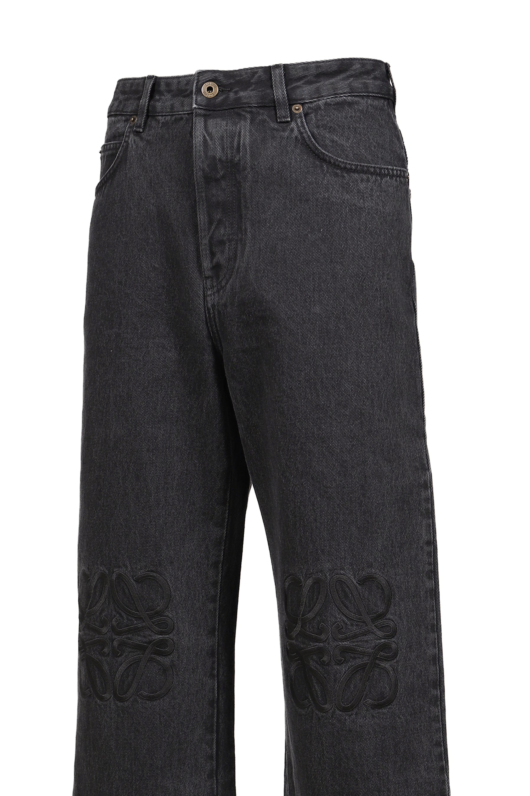 ANAGRAM BAGGY JEANS AF / BLK