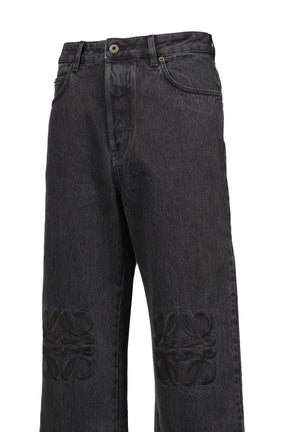 ANAGRAM BAGGY JEANS AF / BLK