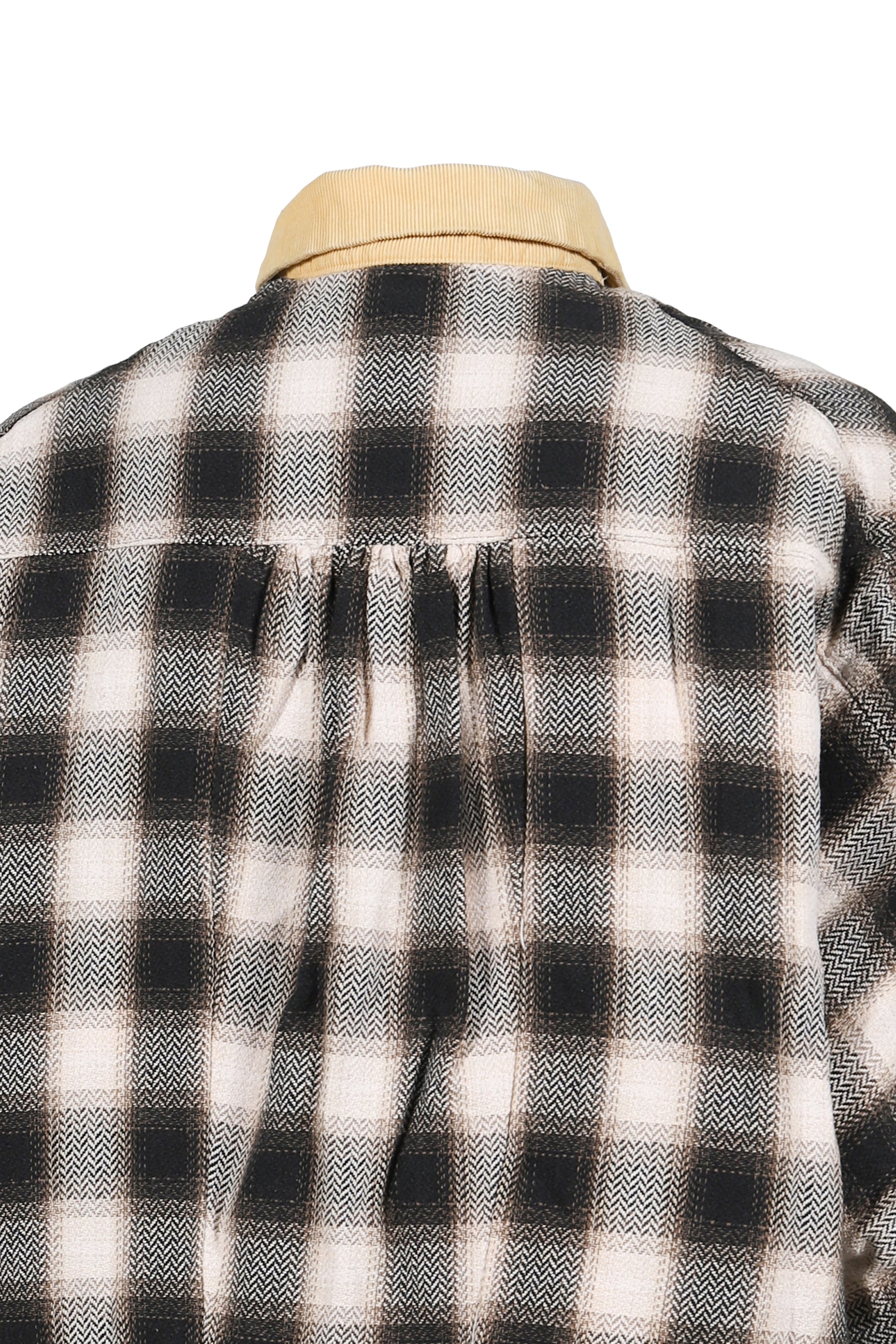 IN TIMES LIKE THESE ABRAXAS SHIRT / BLK PLAID 