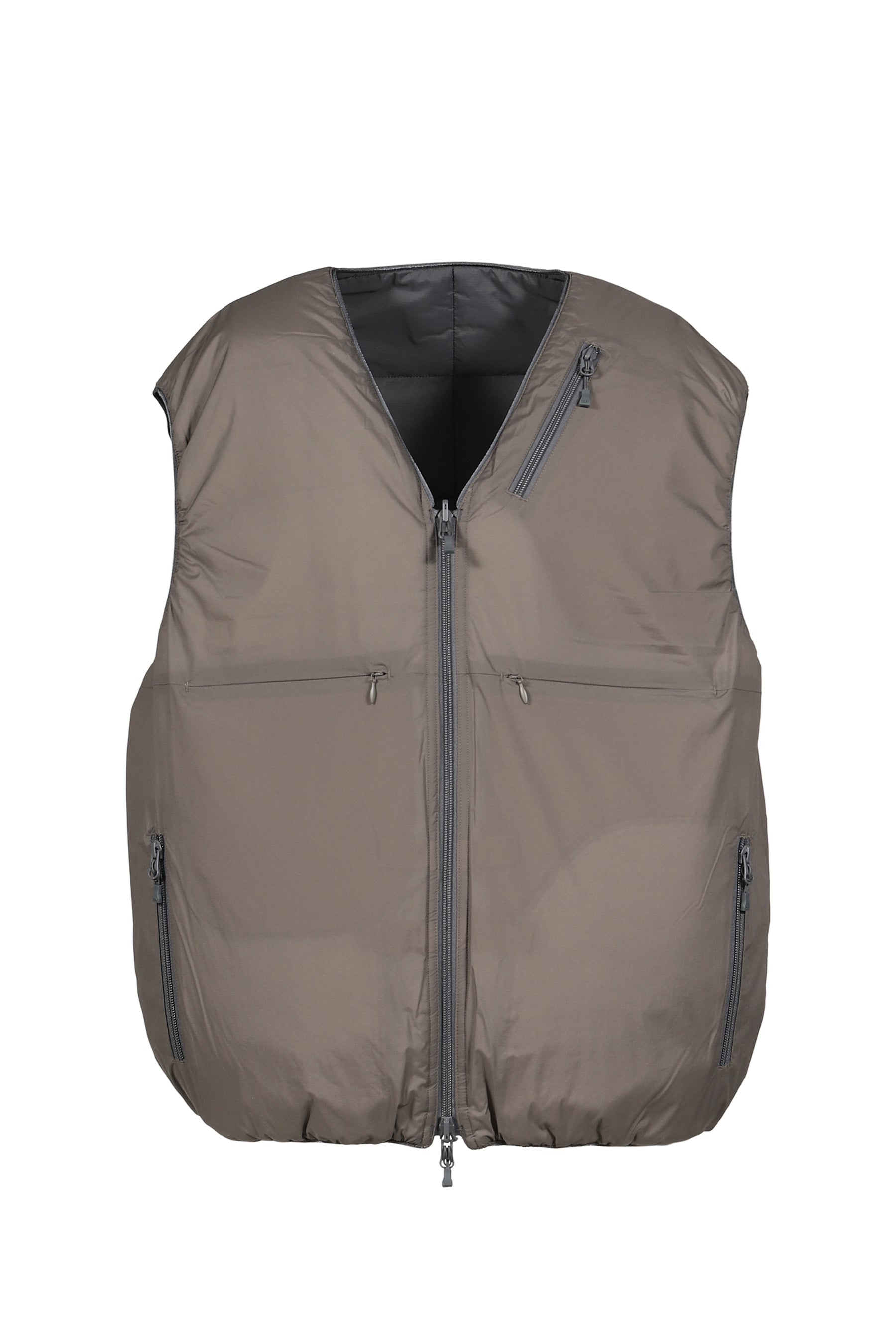 TECH PERTEX REVERSIBLE HIKER VEST / CHA&L.BRW