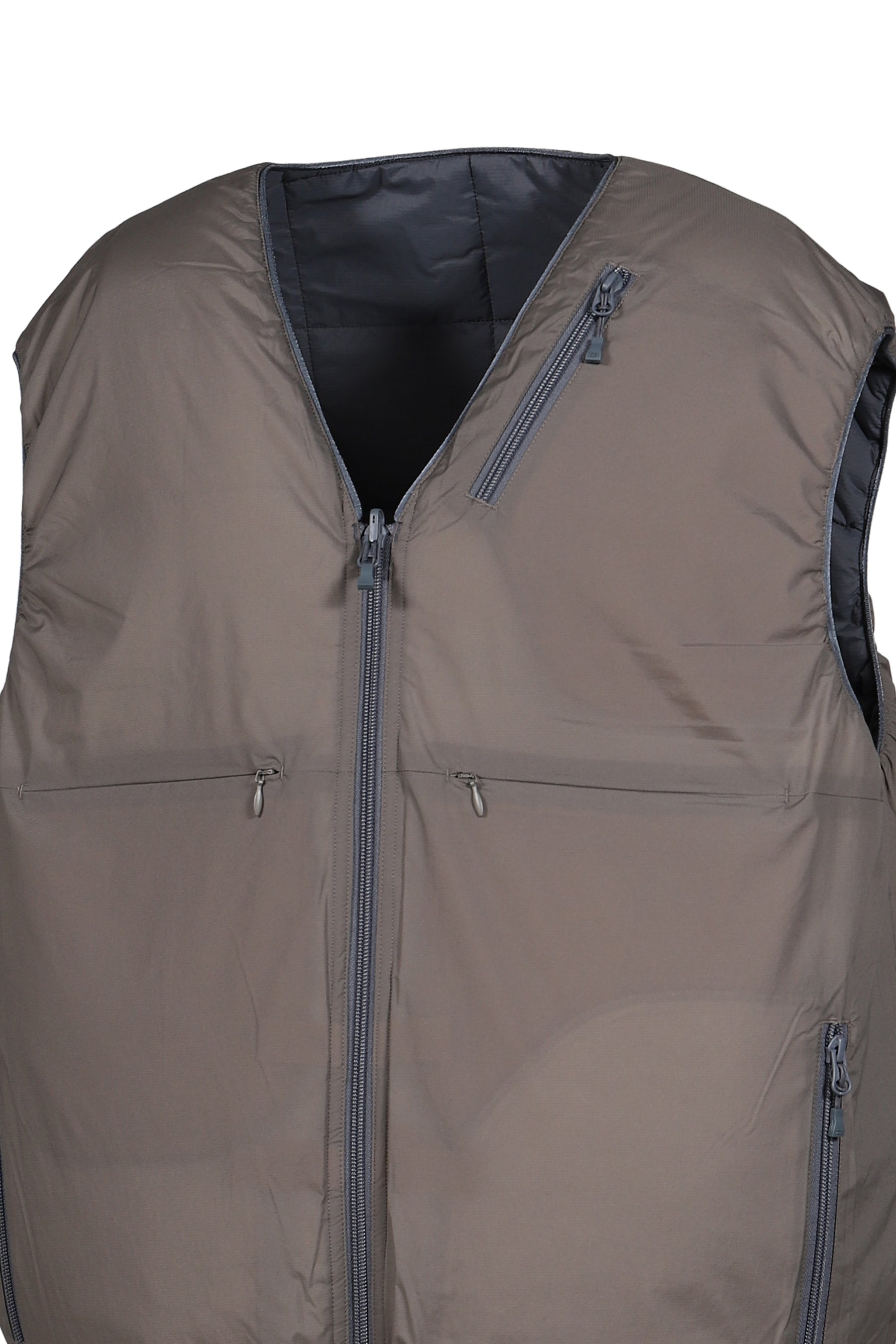 TECH PERTEX REVERSIBLE HIKER VEST / CHA&L.BRW