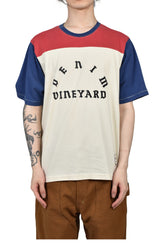DEAR BORO DENIM VINEYARD TEE / MULTI