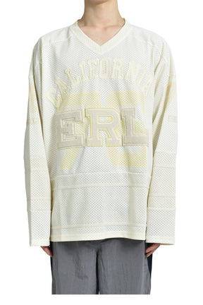 CALIFORNIA HOCKEY JERSEY KNIT / WHT