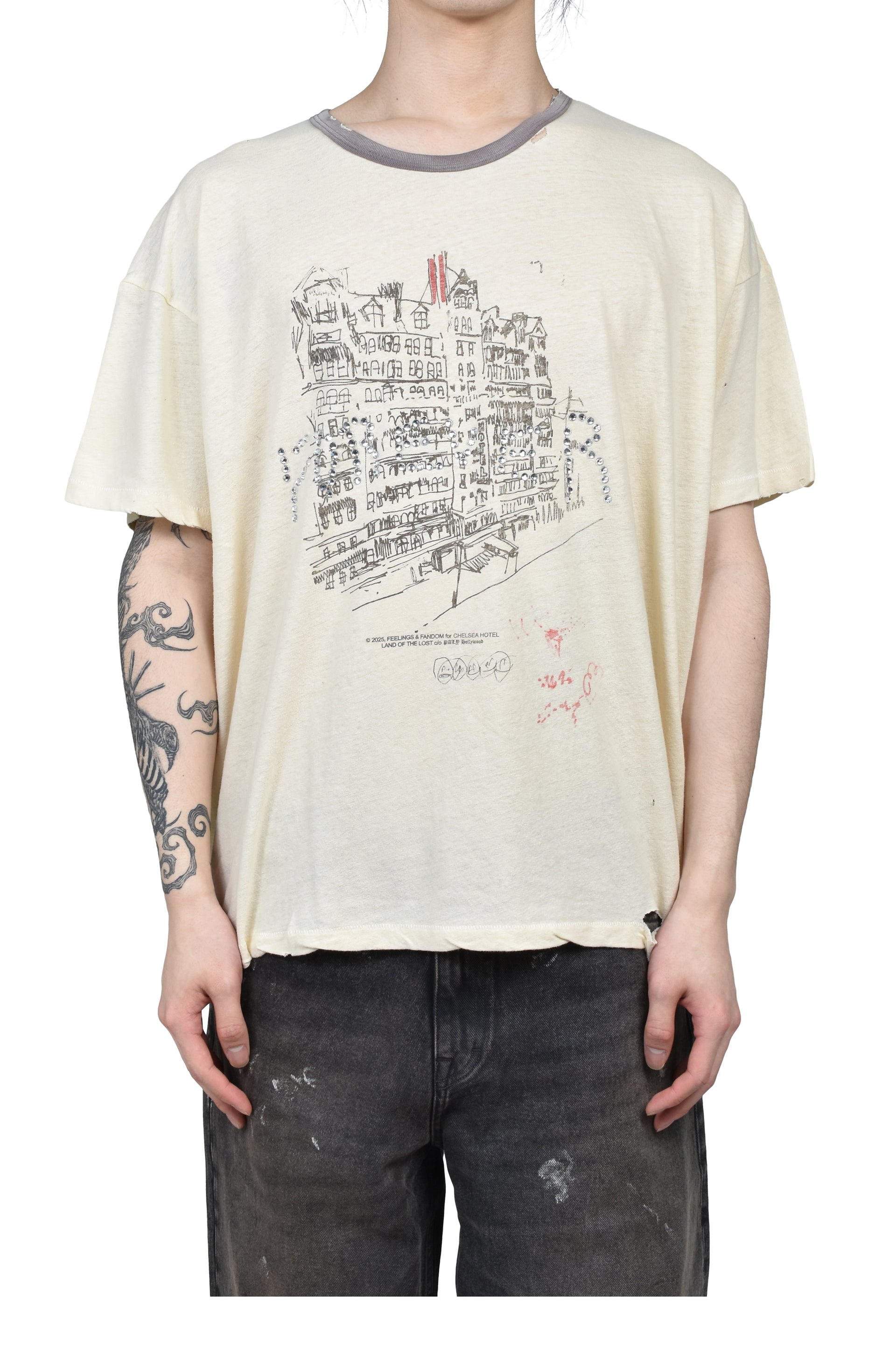 CHELSEAY HOTEL TE / WHT