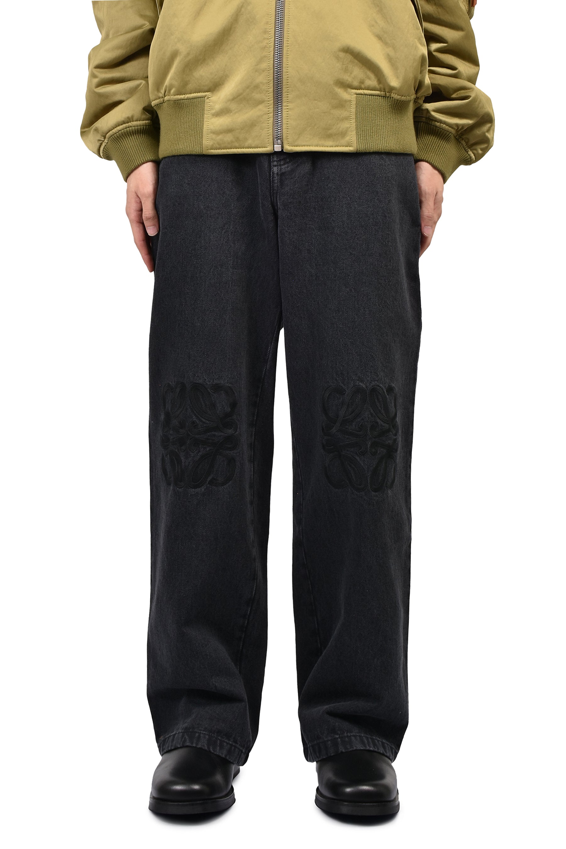 ANAGRAM BAGGY JEANS AF / BLK