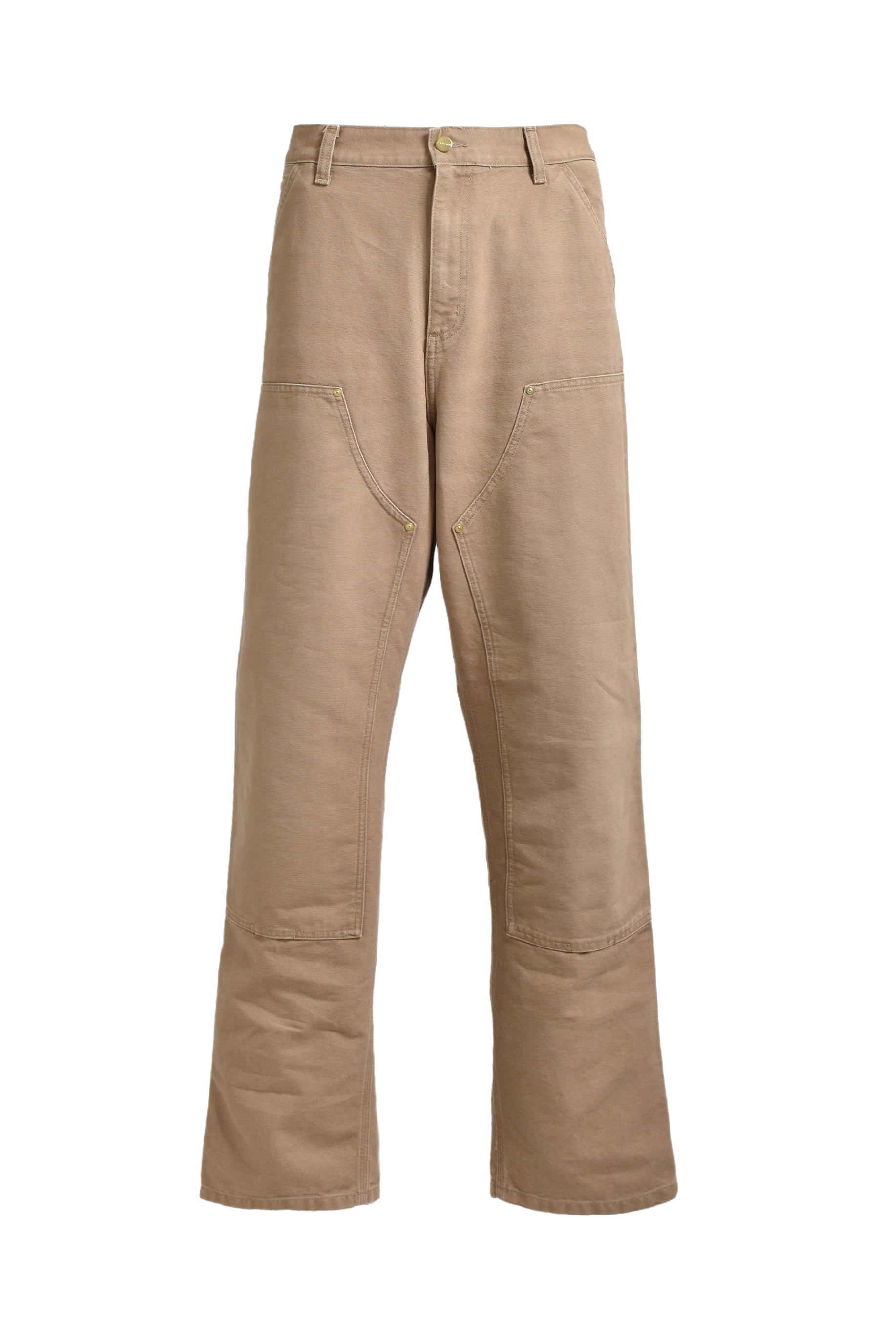 DOUBLE KNEE PANT -AGD CANVAS- / PEANUT