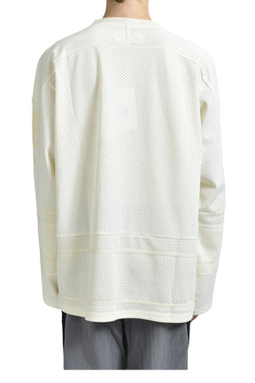 CALIFORNIA HOCKEY JERSEY KNIT / WHT