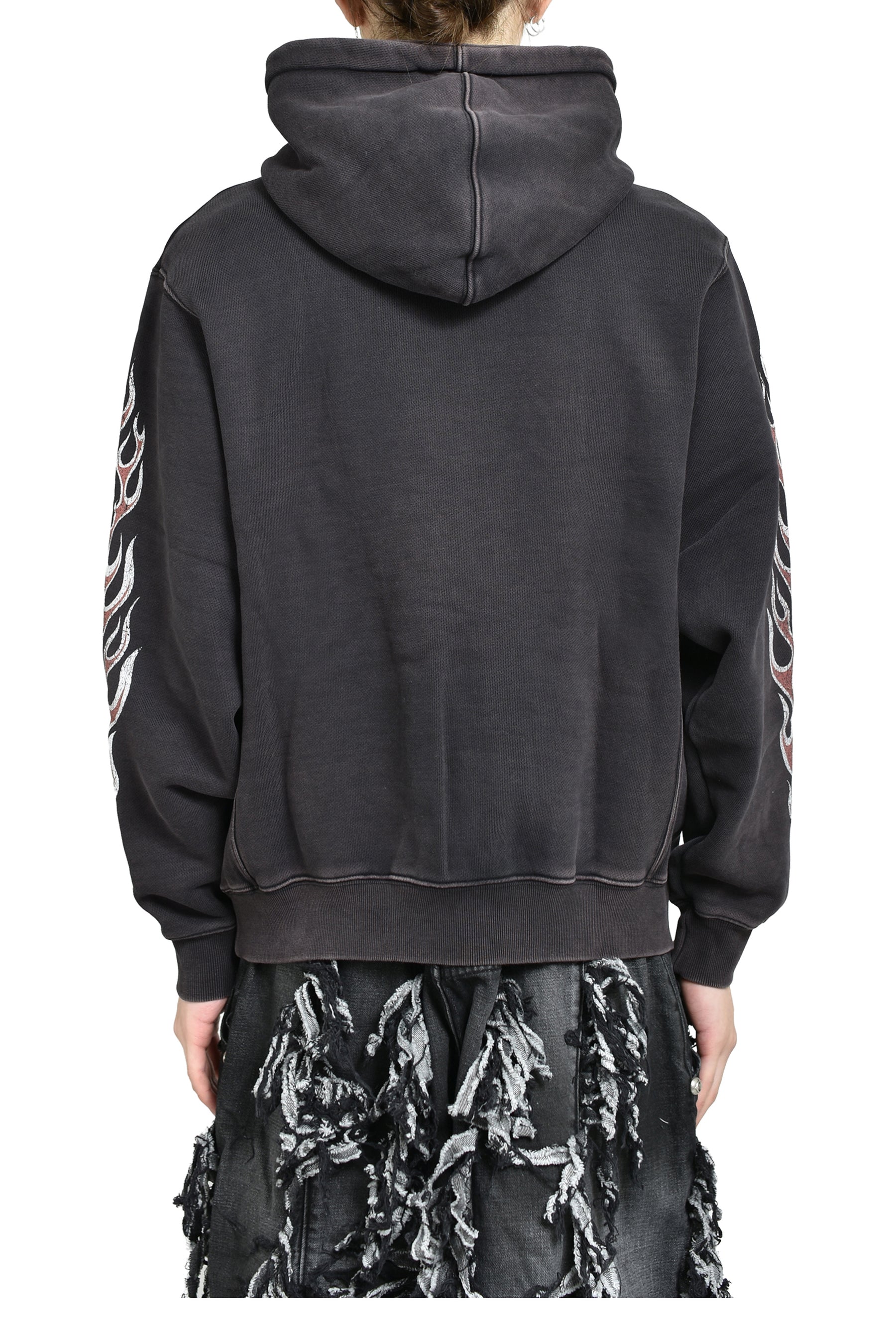 DRAGON CHOPPER HOODIE / BLACK 