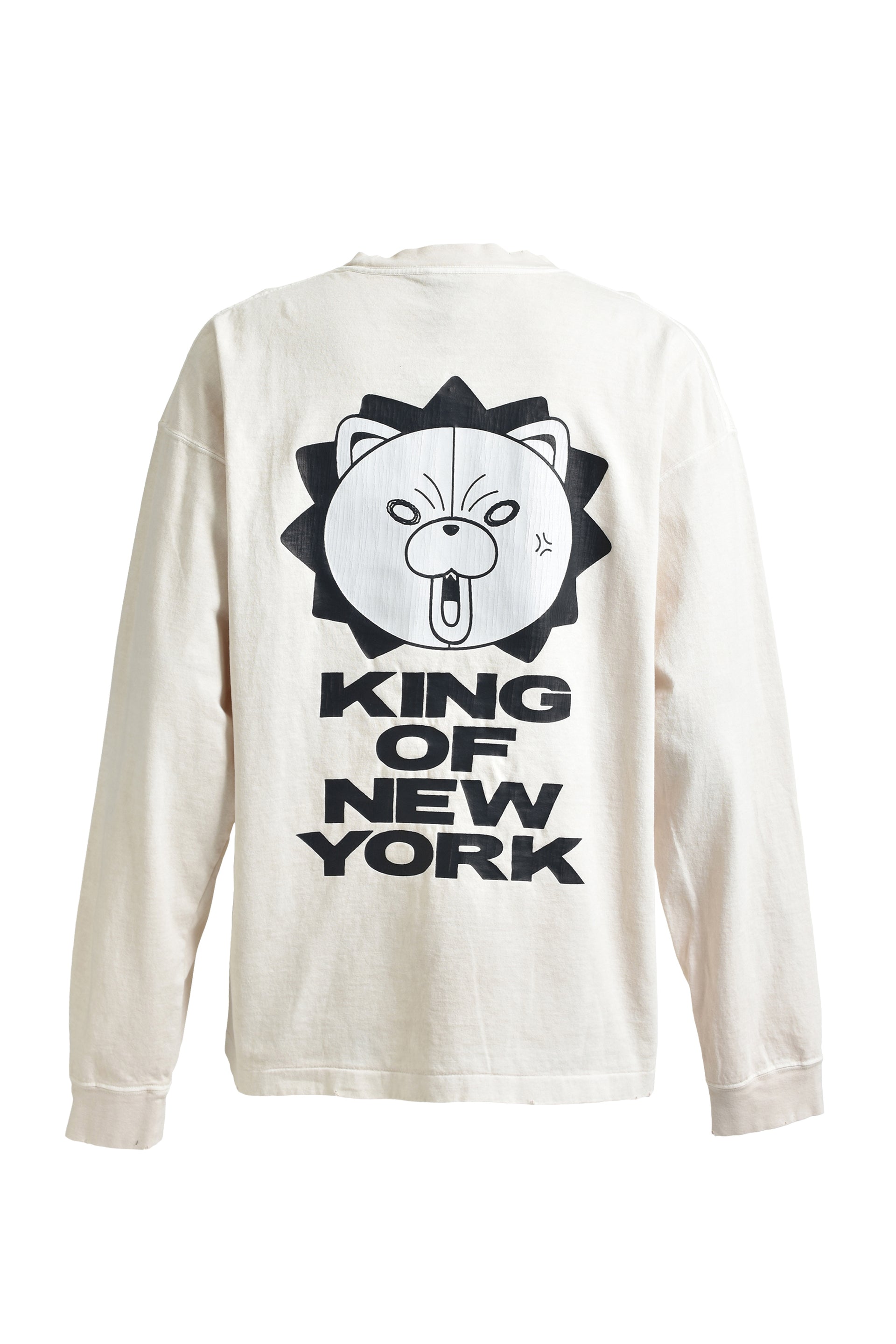 THE SUGAR PUNCH × TVアニメ「BLEACH千年血戦篇」 L/S T-SHIRTS / WHT