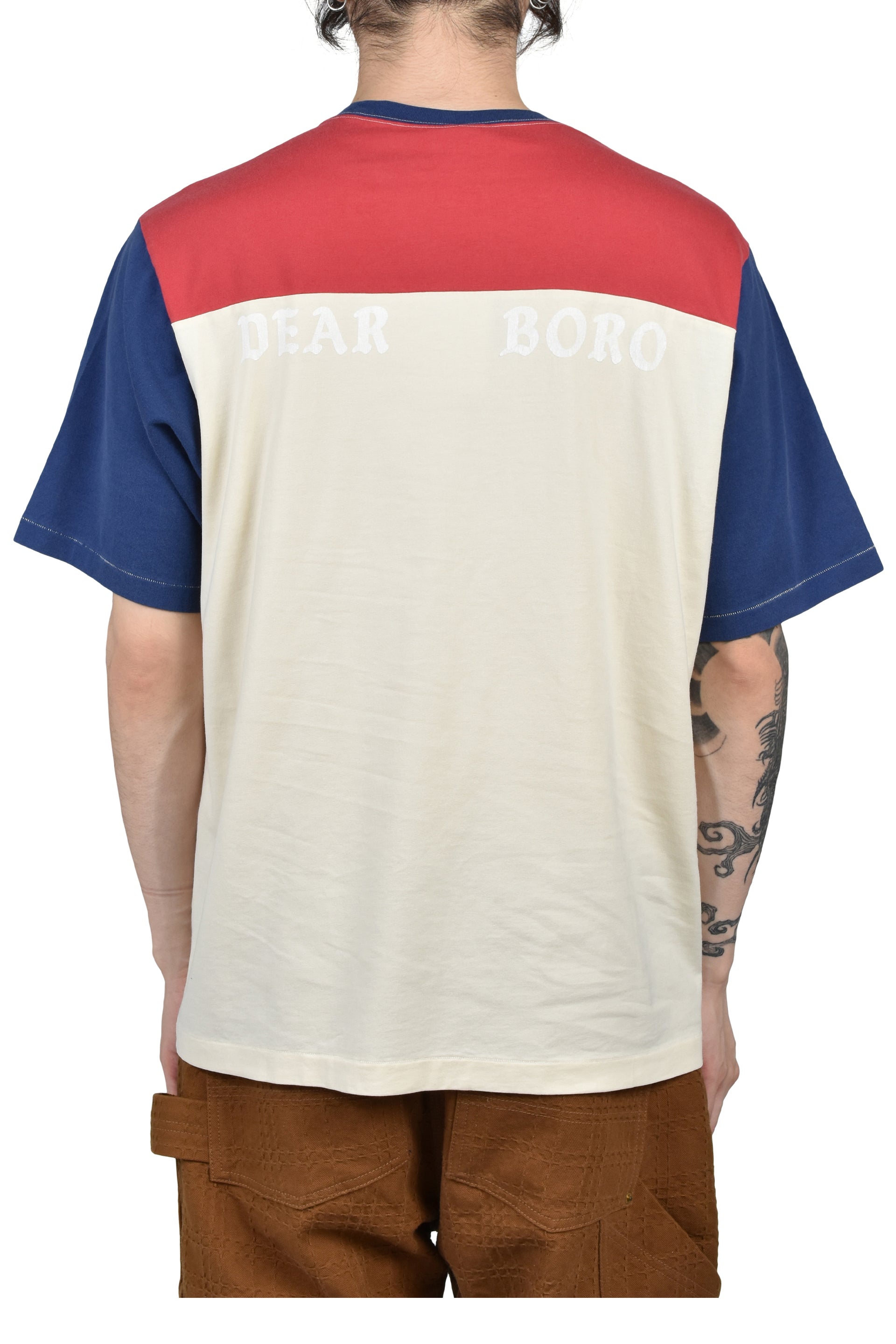 DEAR BORO DENIM VINEYARD TEE / MULTI