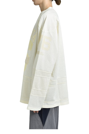 CALIFORNIA HOCKEY JERSEY KNIT / WHT