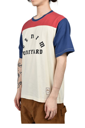 DEAR BORO DENIM VINEYARD TEE / MULTI